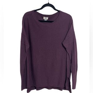 Old Navy LG Long Sleeve, Lightweight Purple Sweater